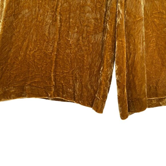 Boden Wide Leg Pants in Warm Tan - Picture 5 of 7